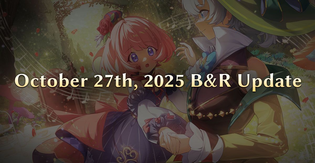 Ban & Restricted — October 27th, 2025, Grand Archive TCG