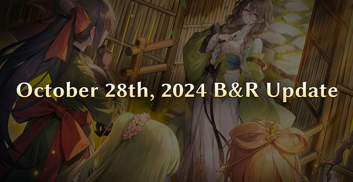 Ban & Restricted — October 28th, 2024, Grand Archive TCG
