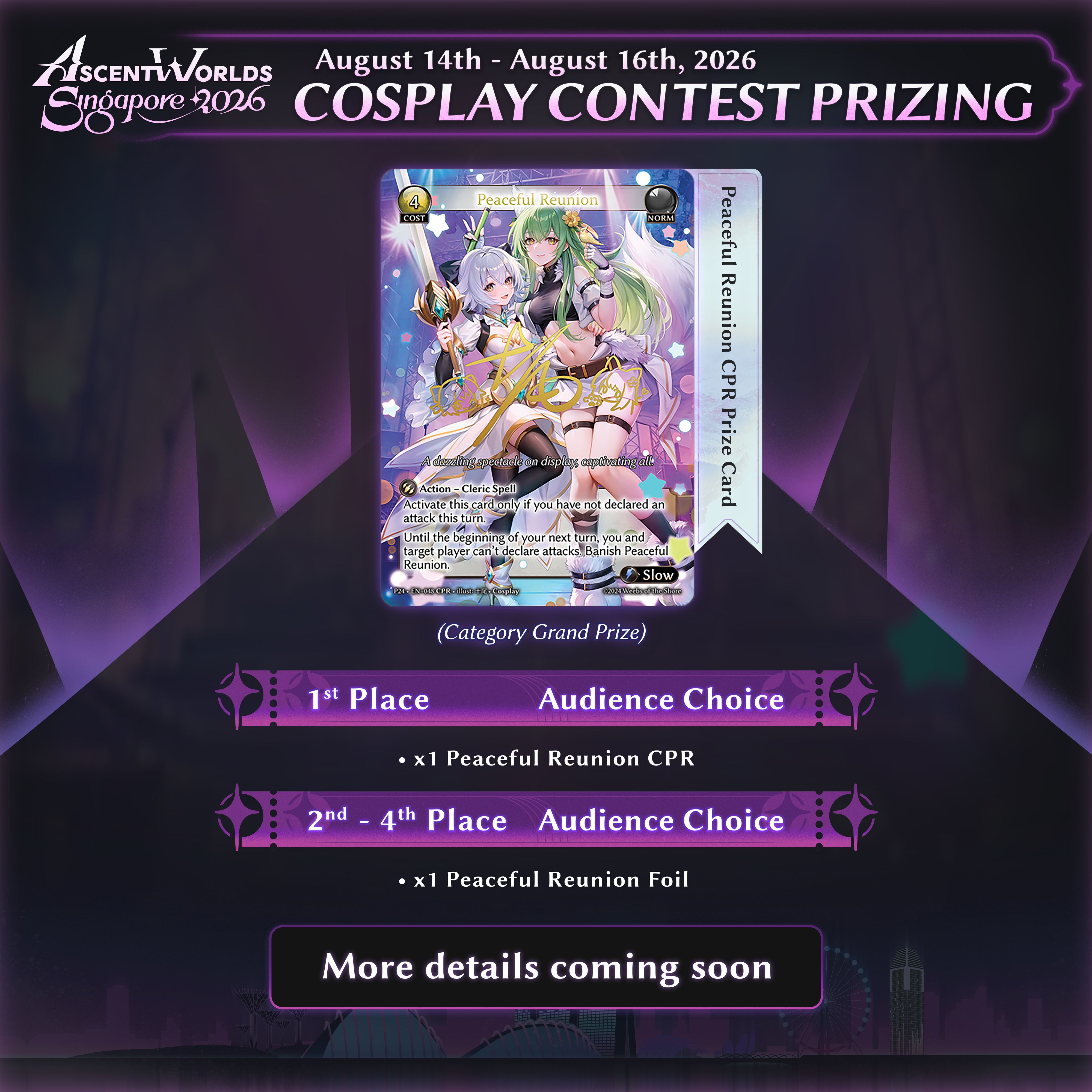 Ascent Worlds 2026 - Singapore, Grand Archive TCG