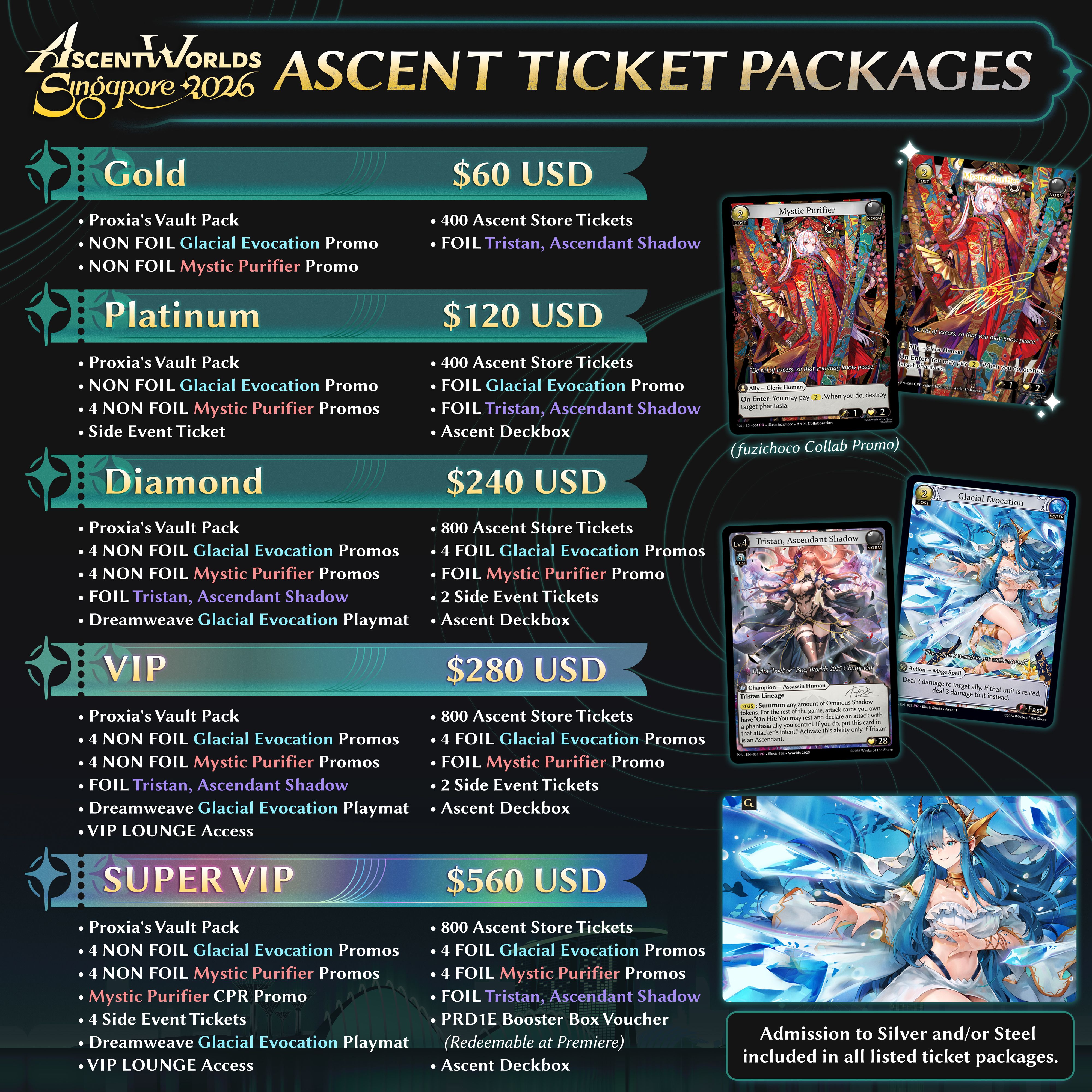 Ascent Worlds 2026 - Singapore, Grand Archive TCG