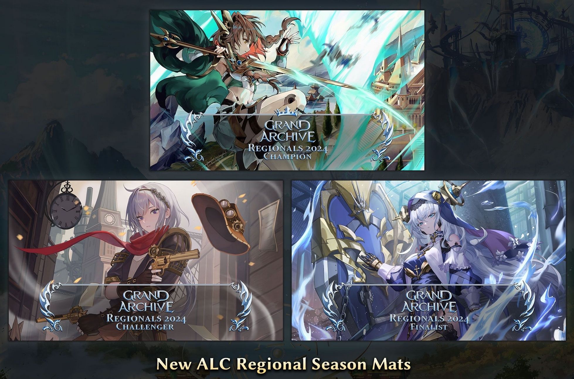 Alchemical Revolution Season - Regional Event List!, Grand Archive TCG