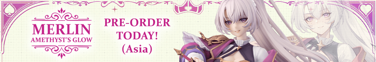 Merlin, Amethyst's Glow 1/7 Scale Figure, Grand Archive TCG
