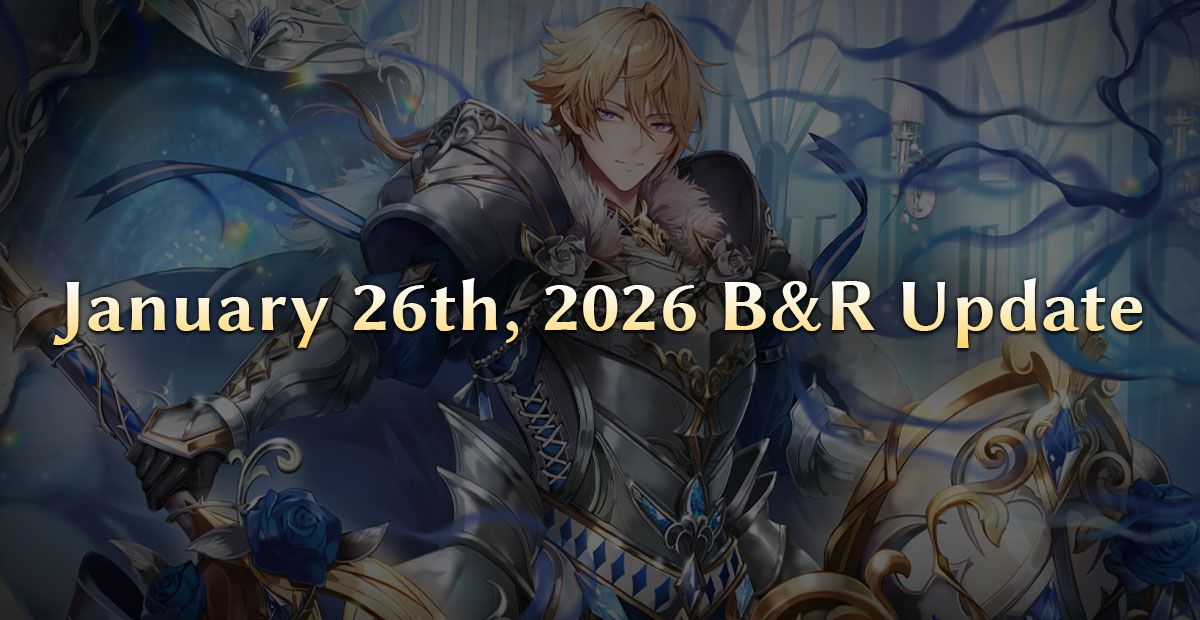 Ban & Restricted — January 26th, 2026, Grand Archive TCG