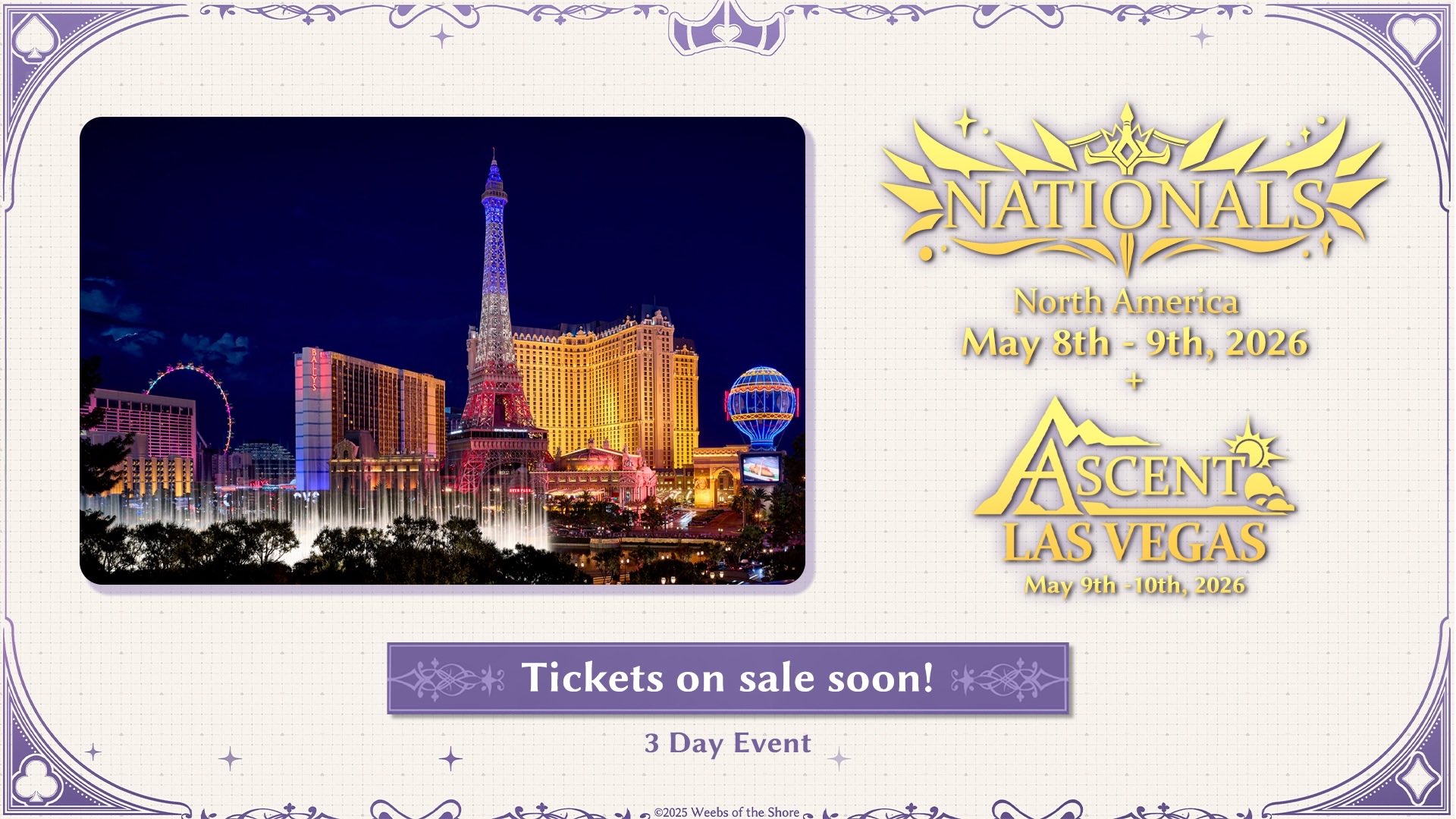 Nationals 2026 Information, Grand Archive TCG