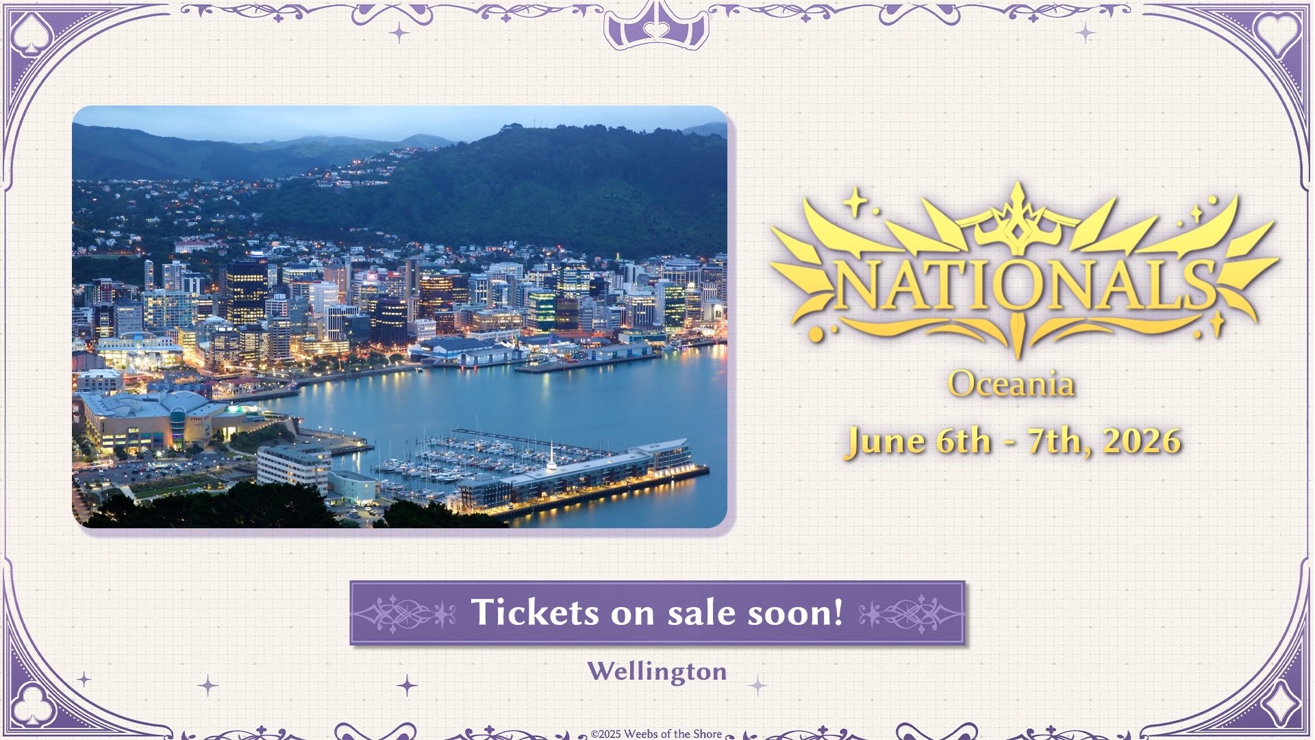 Nationals 2026 Information, Grand Archive TCG