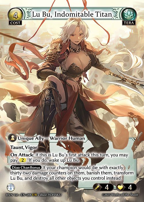 February Developer Stream and HVN Design Notes, Grand Archive TCG