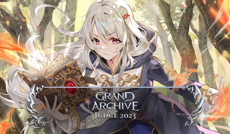 grandarchive Lliminal Guide judge プレイマット Premier Play Overview 2023, Grand Archive TCG