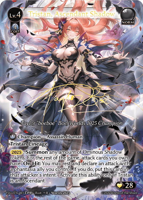 Grand Archive TCG CSR Ominous Shadow EVP 【公式通販】