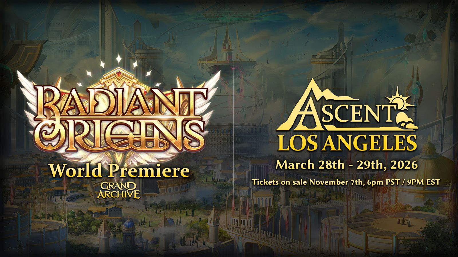 Ascent Los Angeles 2026, Grand Archive TCG