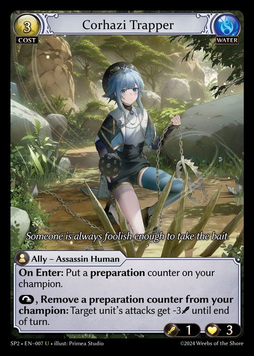 Introducing Supporter Pack 2, Grand Archive TCG