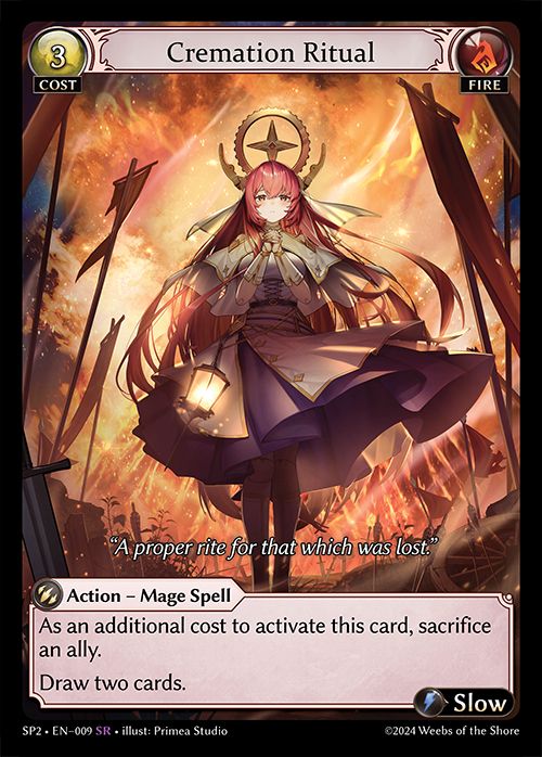 Grand Archive Three Visits 2枚セット Three Visits - Mortal Ambition - Grand Archive TCG