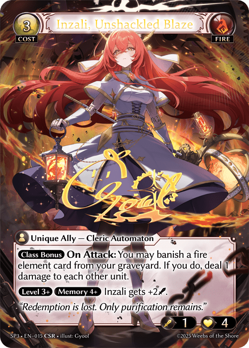 Grand Archive TCG CSR Cordelia