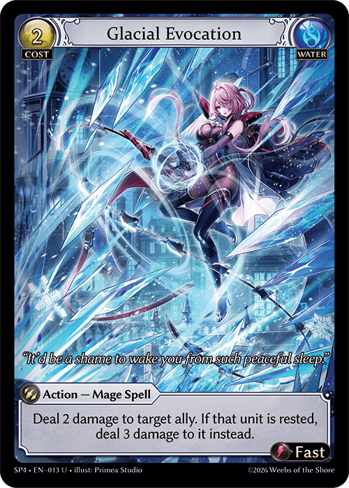 Introducing Supporter Pack 4, Grand Archive TCG