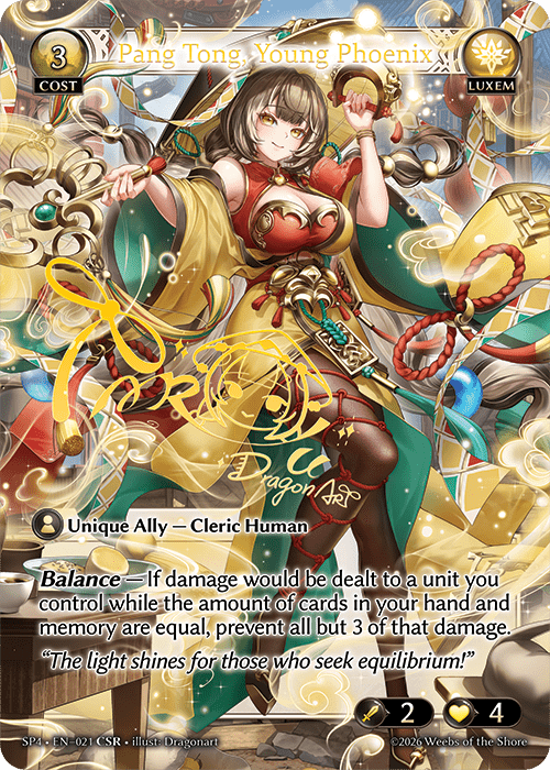 Introducing Supporter Pack 4, Grand Archive TCG