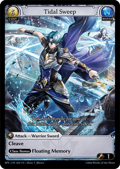 Introducing Supporter Pack 4, Grand Archive TCG