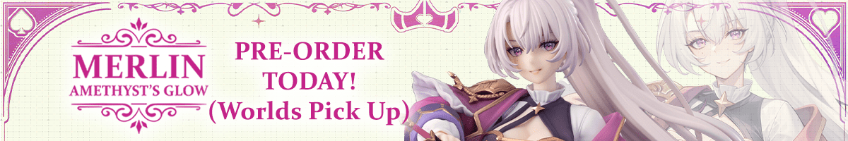 Merlin, Amethyst's Glow 1/7 Scale Figure, Grand Archive TCG