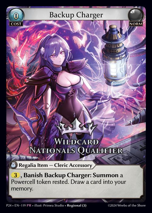 Grand archive エリア大会優勝カード 呂布 Nationals 2025 Information, Grand Archive TCG