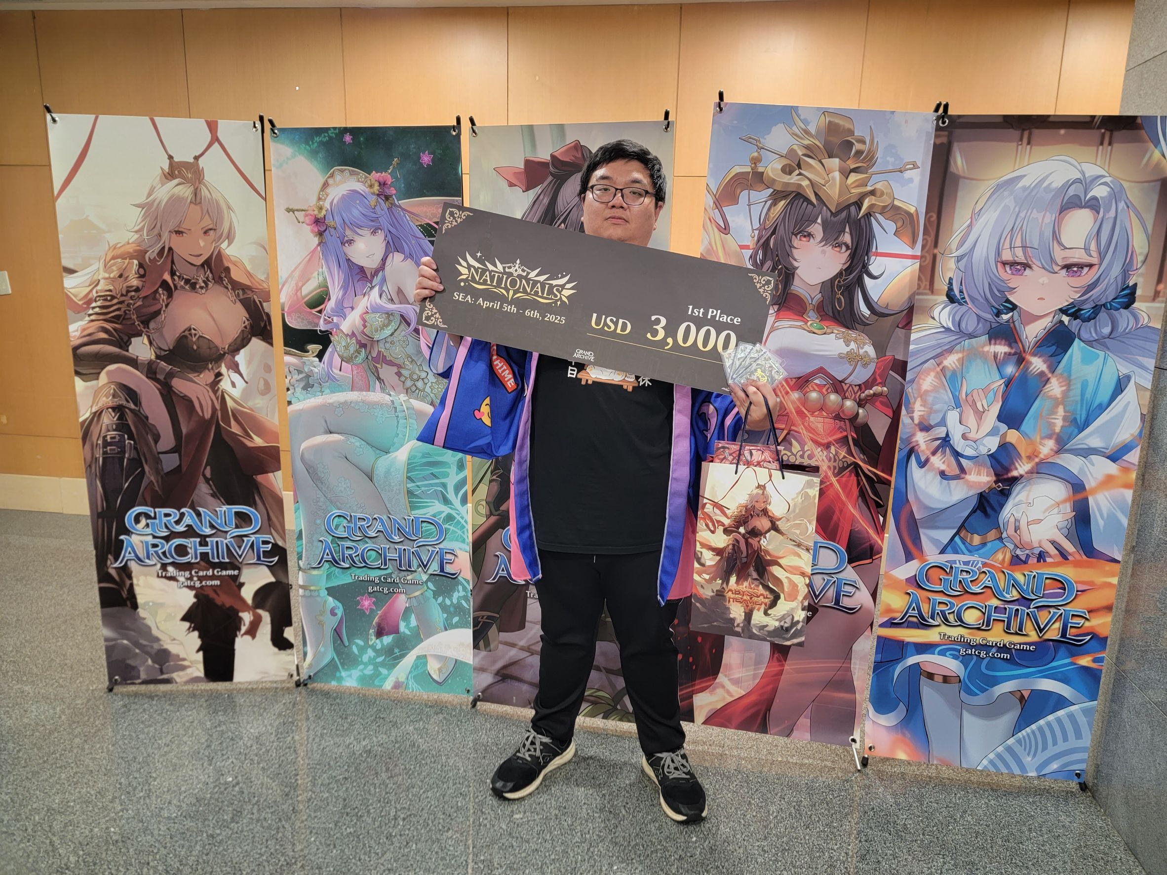 Southeast Asia Nationals 2025 Qualified Players, Grand Archive TCG