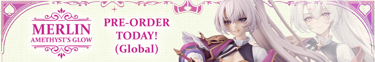 Merlin, Amethyst's Glow 1/7 Scale Figure, Grand Archive TCG