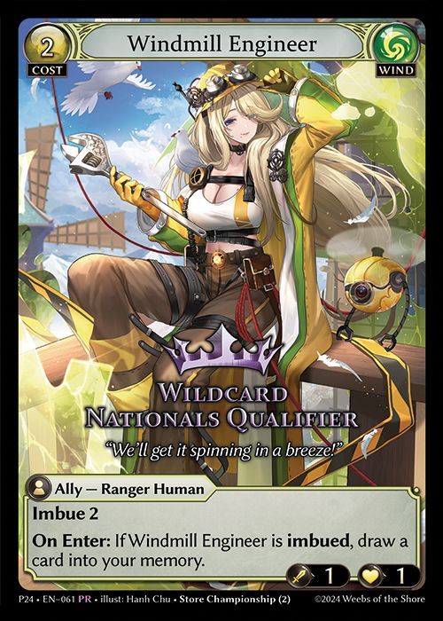 Nationals 2025 Information, Grand Archive TCG